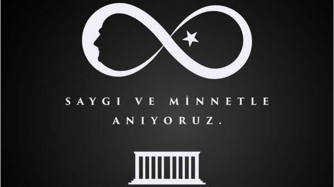 10 Kasım Atatürk'ü Anma Günü